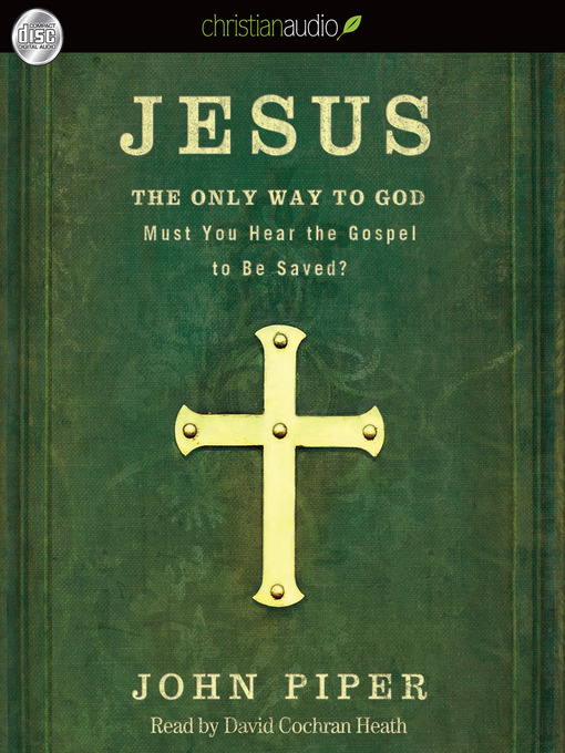 Title details for Jesus by John Piper - Wait list